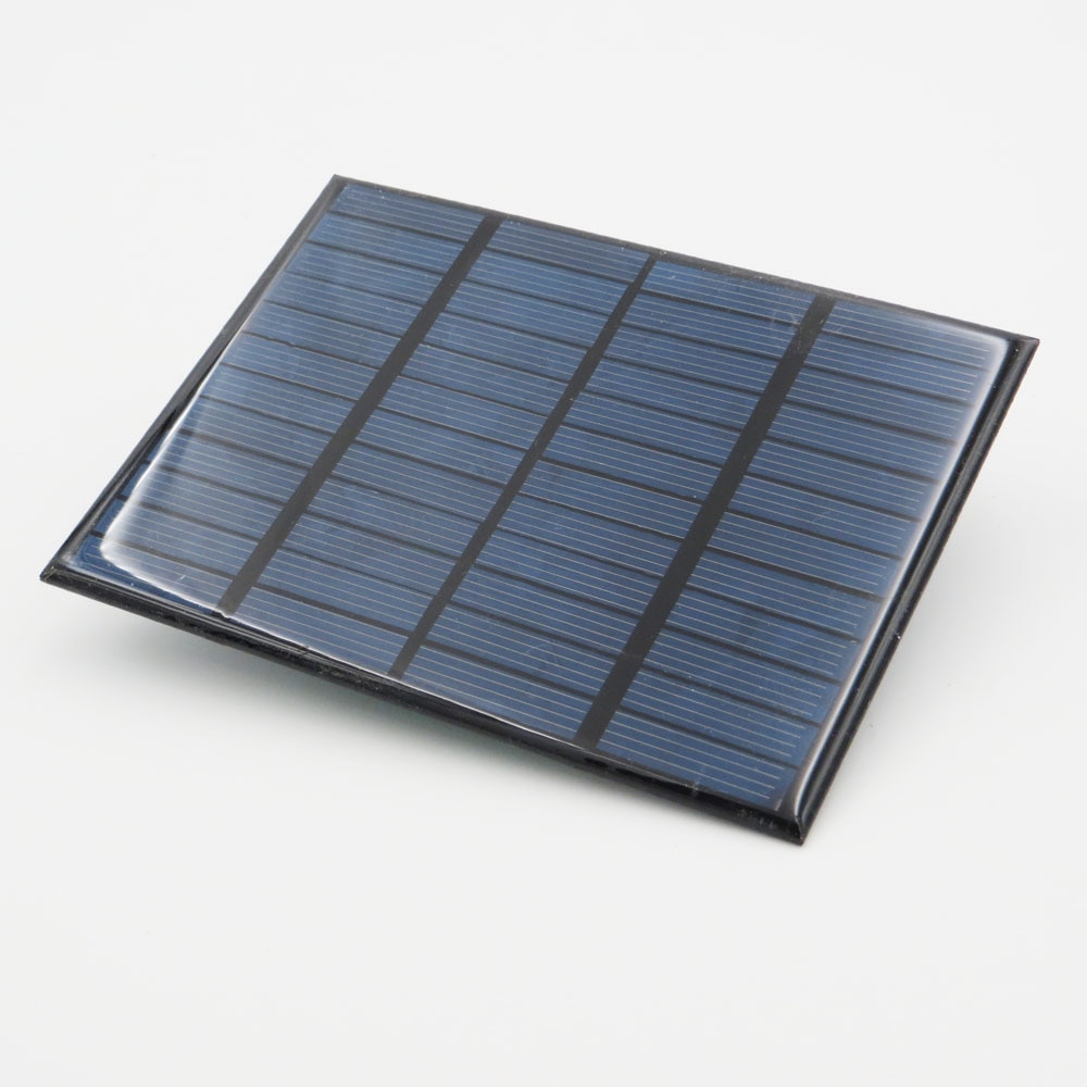 12V 1.5W 125mA Solar Panel Polycrystalline Silicon DIY Battery Charger Small Mini Solar Cell cable toy solar light12V