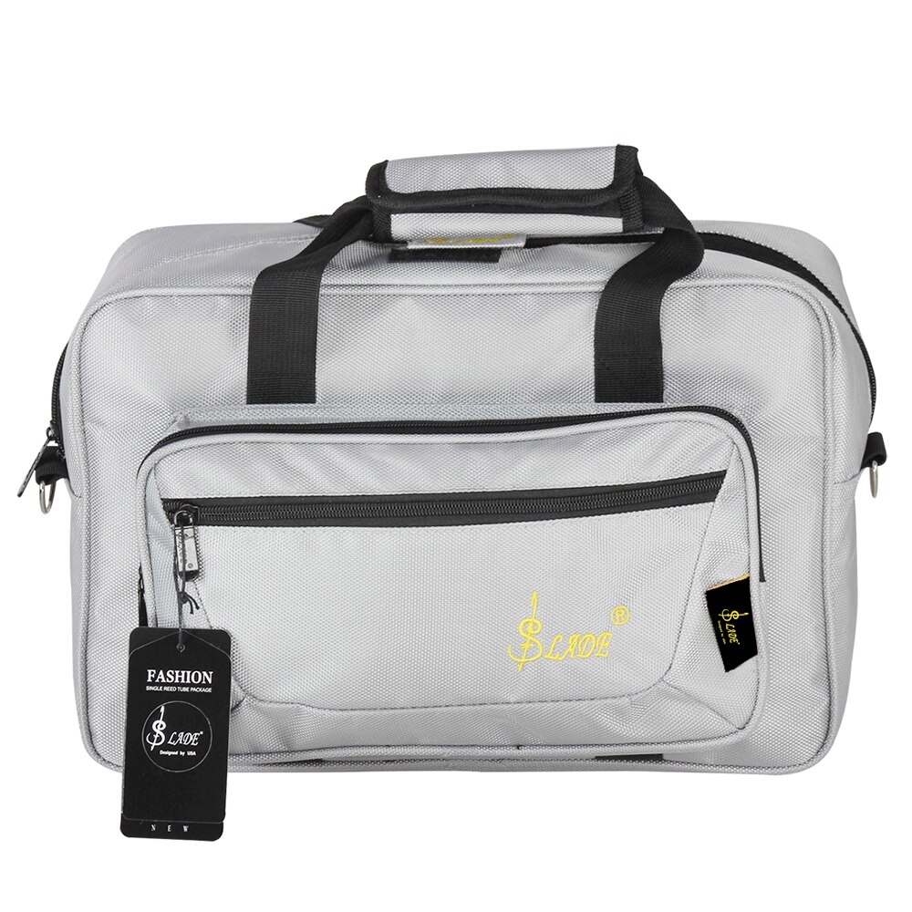 Universele Hobo Klarinet Draagtas Rugzak Case Soft Klarinet Zak Spons Padding Met Schouderriem