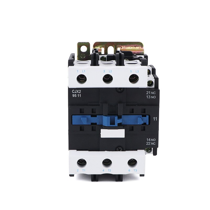 Vekselkontaktor cjx 2-9511 trefaset kontaktor 380v 220v 50a garanterer sølvpunkt  lc1-d95