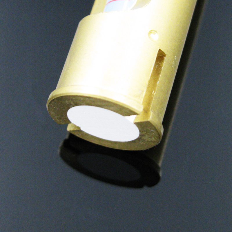 HACCURY DB4 Level bubble spirit level vial water level meter with Copper Shell