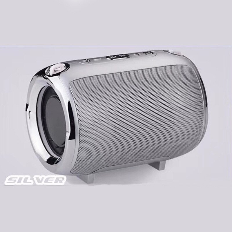 S518 muziek mini subwoofer plug-in card draadloze bluetooth speaker met radio functie