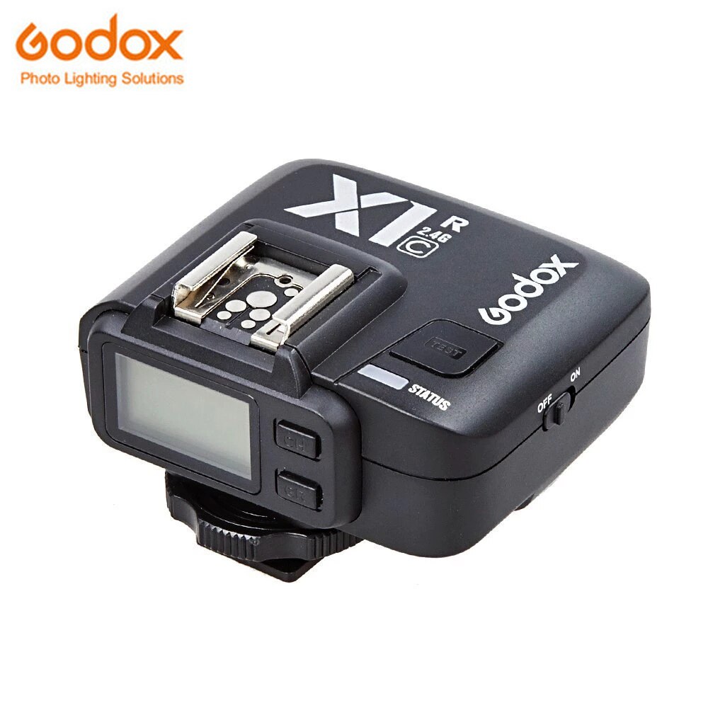 Godox  x1c x1r- c ttl 2.4g flash tigger trådløs modtager til canon 5d mark iii  iv 6d mark  ii 70d 1d 1d x mark  ii 5ds 1d c