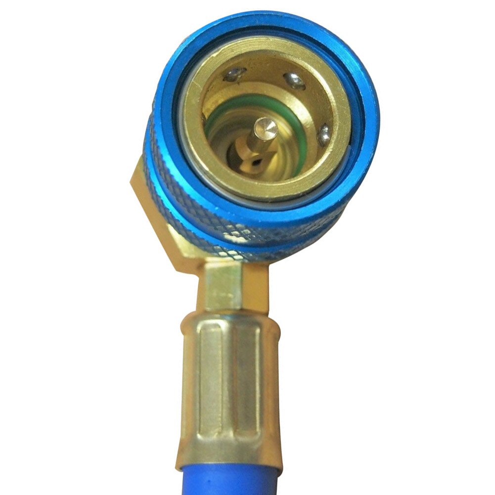 Self-Sealing R1234yf A/C Can Tap LH Threads Gauge Hose Recharge Refrigerant AC Car Accessories Quick