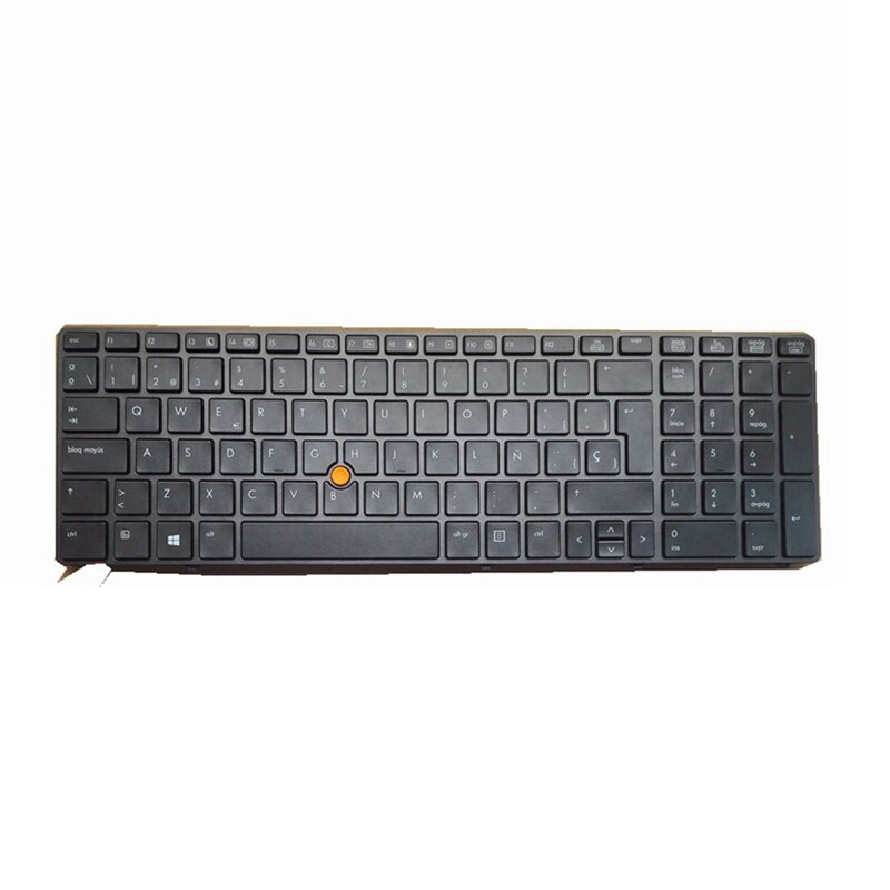 LA Spanish Latin FOR HP EliteBook 8560w 8570w backlit Keyboard SP