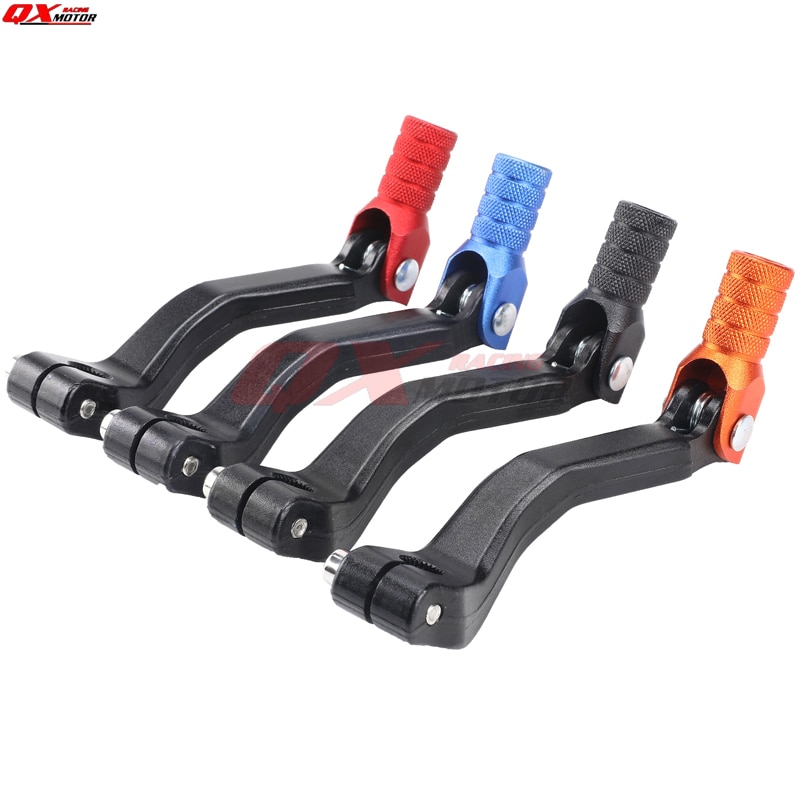 Motorfiets Vouwen Aluminium Versnellingspook Voor Atv Quad Dirt Pit Bikes Kayo Bse Apollo Zongshen Cg Cb Nc 125 150 200 250 450