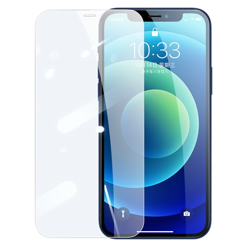 Schutz Glas auf die Für iPhone 11 12 Pro X XS Max XR Gehärtetem Glas Für iPhone 7 8 6 6s Plus 12 mini 11 Pro Screen Protector