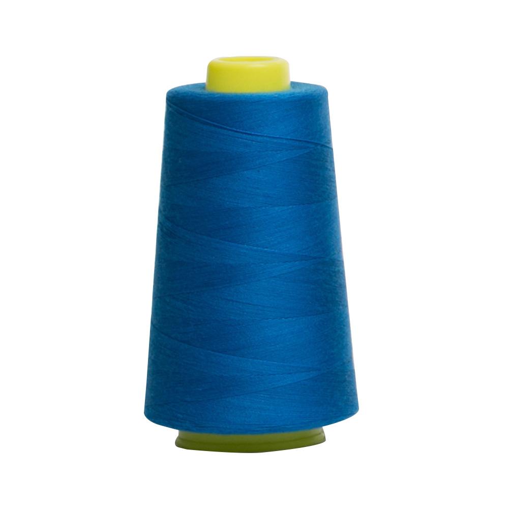 3000 Yards Lengte Naaigaren 40/2 Threads Polyester Draad Multicolor Spool Naaien Accessoires: Blauw