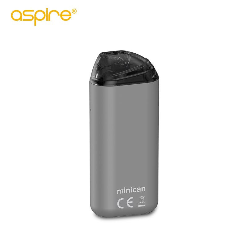 In stock Aspire Minican Pod 3.0ml Pod Cartridge with non-replaceable 1.0ohm mesh Electronic Cigarette Atomizer Vaper vaporizador