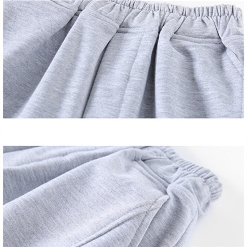 Pantaloncini sportivi per bambini estate Casual cotone nuovi arrivi abiti moda pantaloni elastici in vita pantaloni corti allentati per studenti 5-14 anni
