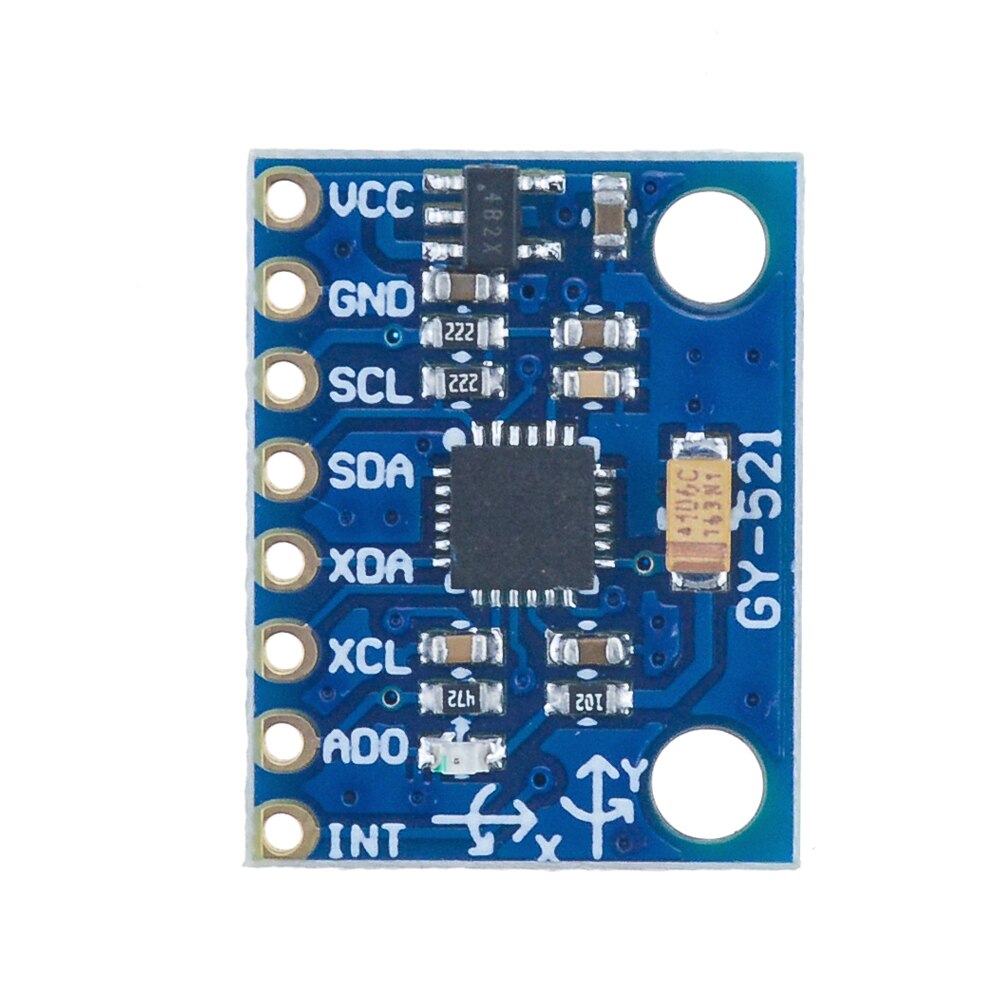 1PCS GY-521 MPU-6050 MPU6050 Module 3 Axis analog gyro sensors+ 3 Axis Accelerometer Module