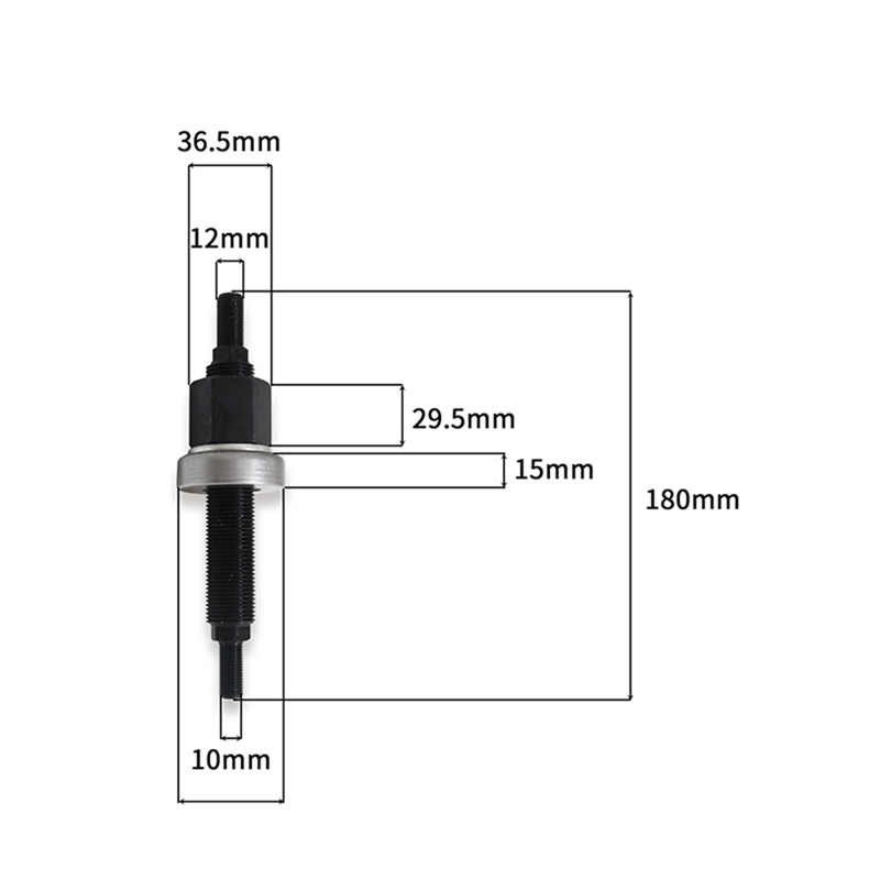 66515 Harmonic Balancer Installation Tool for Chevy Small Block &amp; Big Block Crankshafts Car Accessories