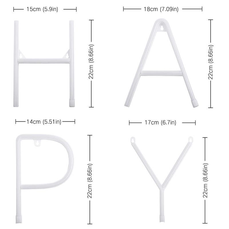 LED Neon Light Set Window Decoration Neon Light Annual Meeting Party Neon Light Year Party Neon Light