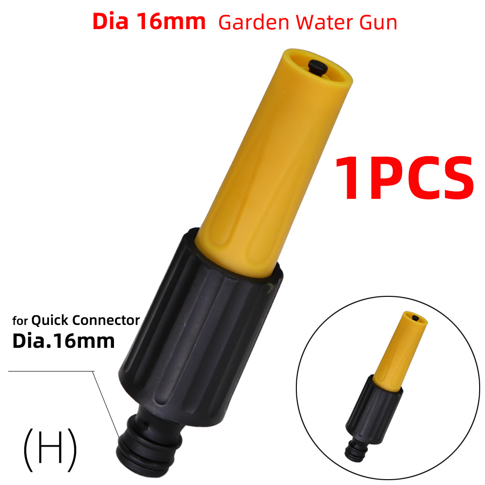 Garden Hose Quick Connector 1/2'' 3/4'' 1'' 1.2'' Repair Leaky Water Pipe Tool Fitting Adapter Watering Irrigation Tubing Joint: Hx1pcs
