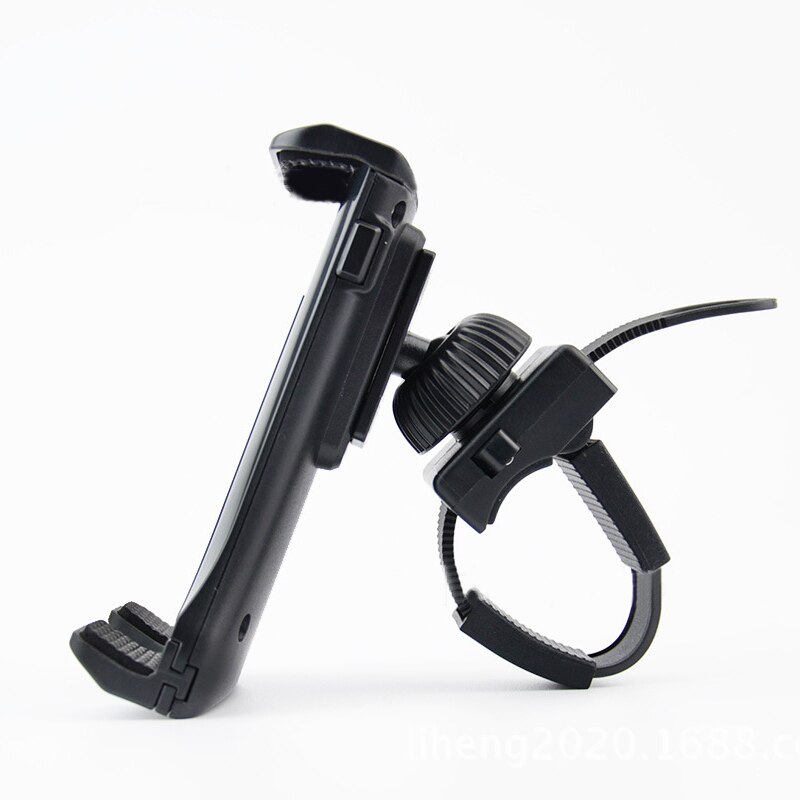 Soporte de teléfono de bicicleta soporte de tableta de manillar de bicicleta soporte giratorio 360 para iPad iPhone Samsung Huawei UND venta