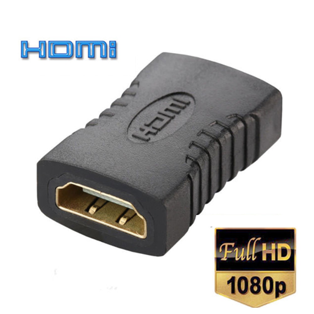 HDMI Female to Female Coupler Extender Adapter Connector F/F for HDTV HDCP Adapter Connector HD1080p