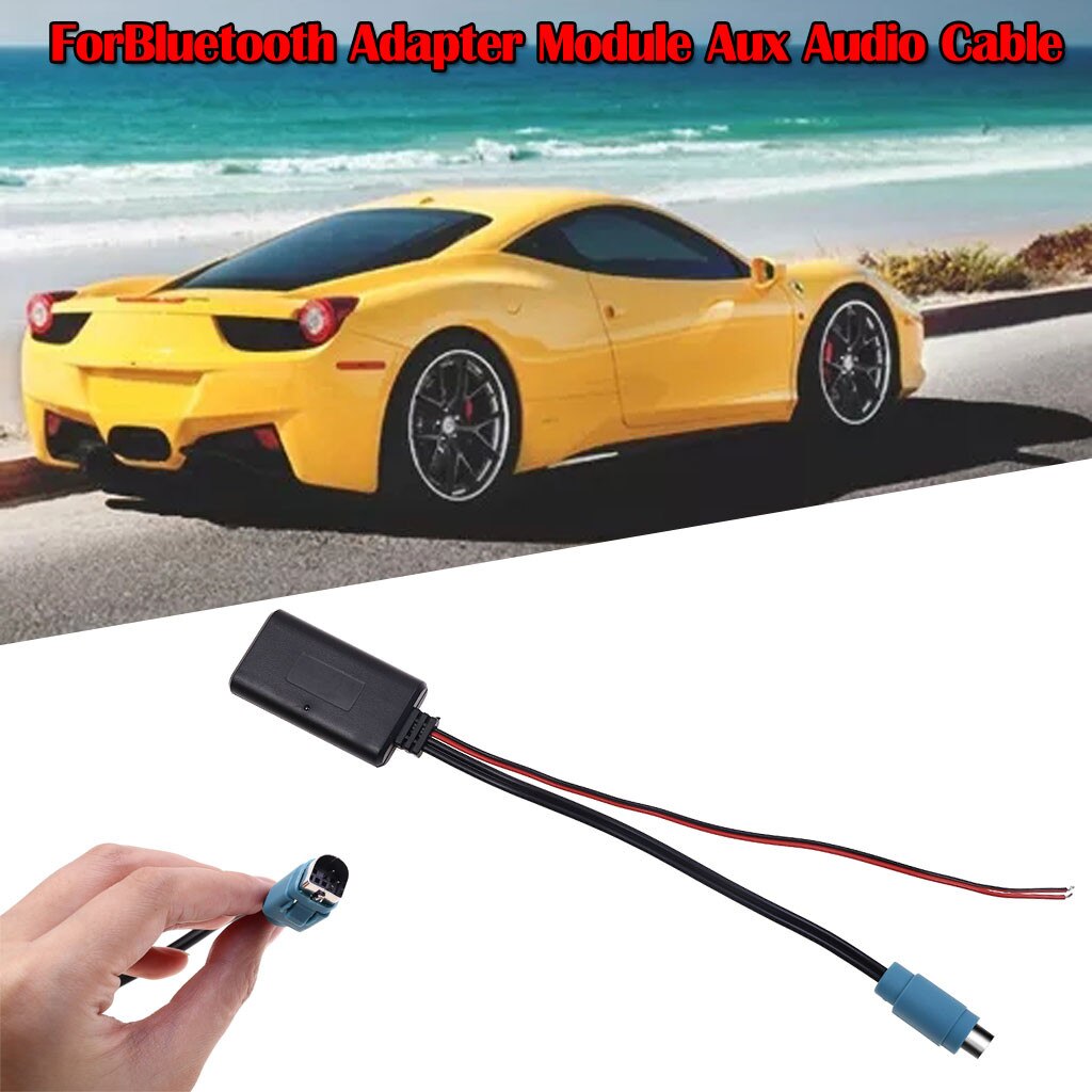 5 Pin Auto Stereo Radio Aux In MP3 Adapter Lead Kabel voor Ford Auto Muziek Voor BT Adapter Module Aux audio Kabel Voor KCE-236B 9870 #