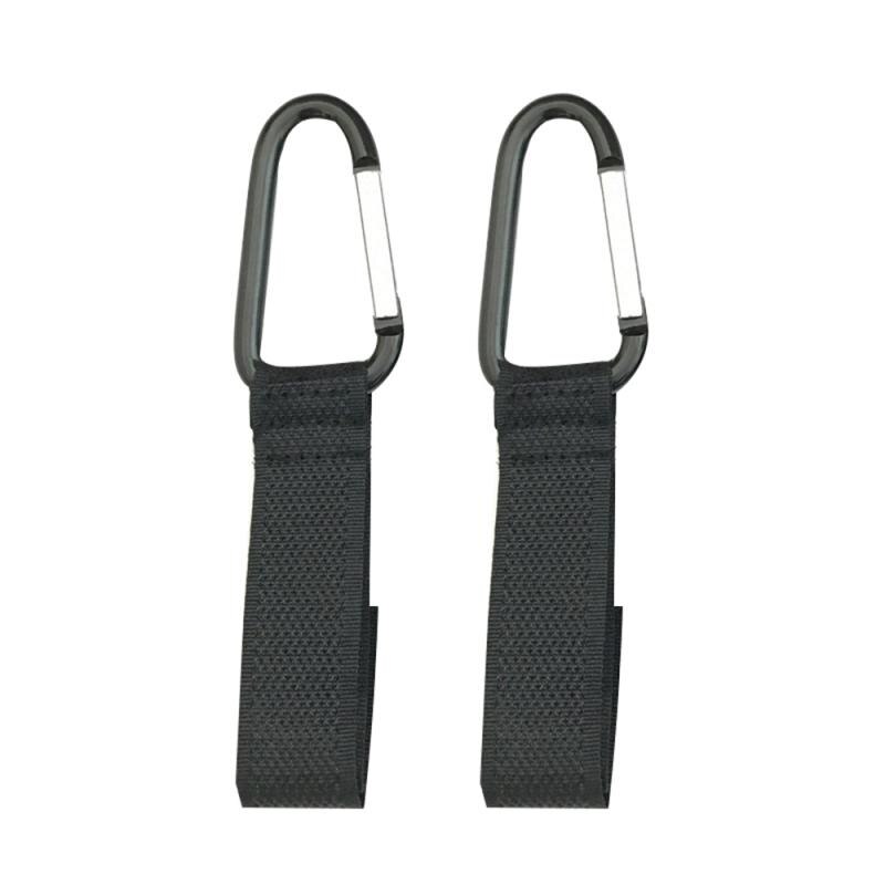 Praktische Kinderwagen-Clips Von Little Chicks - 2 Karabiner Für Taschen & Accessoires