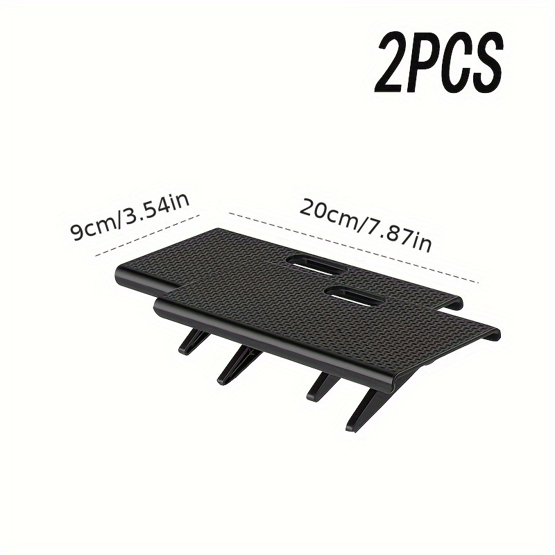 Adjustable TV Screen Top Shelf Computer Monitor Desktop Screen Top Storage Rack TV Media Box, Router Shelf Rack Home Organizer