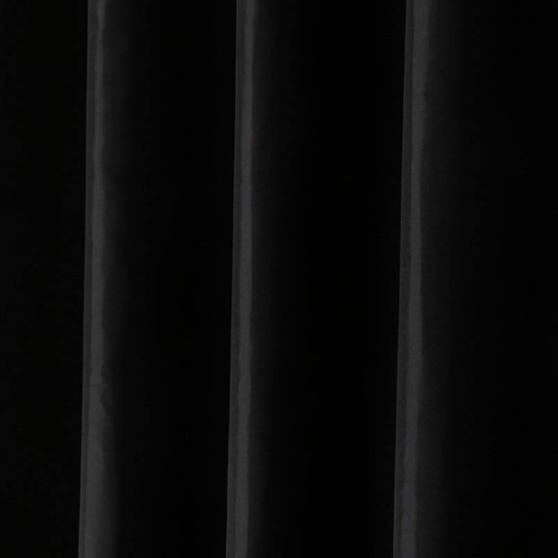 Modern Black Shower Curtains Waterproof Fabric Solid Color Bath Curtains For Bathroom Bathtub Large Wide Bathing Cover With Hook