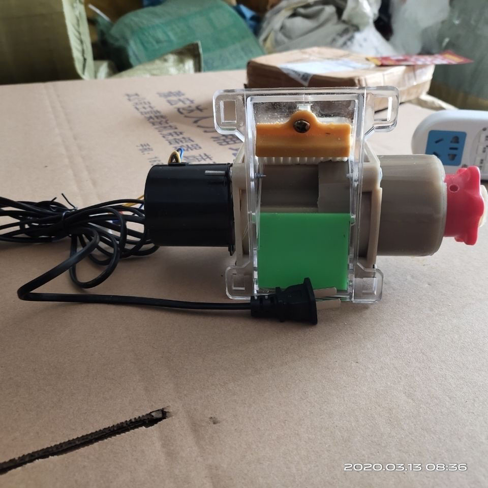 220V invoertimingschakelaar, elektrische voermachine voor maïs, zaaiaccessoires, zaaddoos, kunstmestdoos