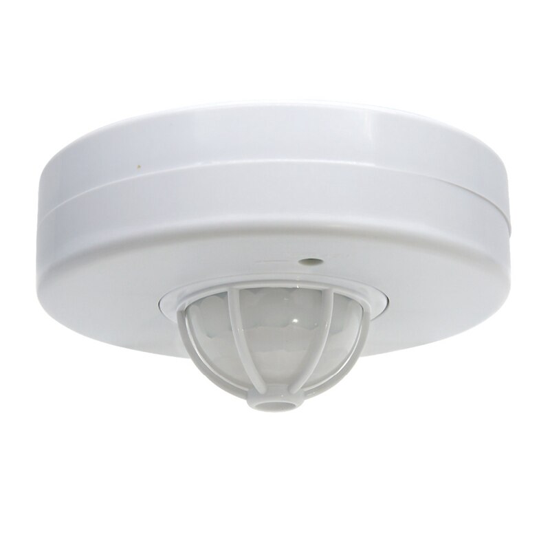 Motion Sensor,3 Detectoren 360 Graden Plafond Pir Beweging Sensor Licht Schakelaar 110-240V Voor Badkamer