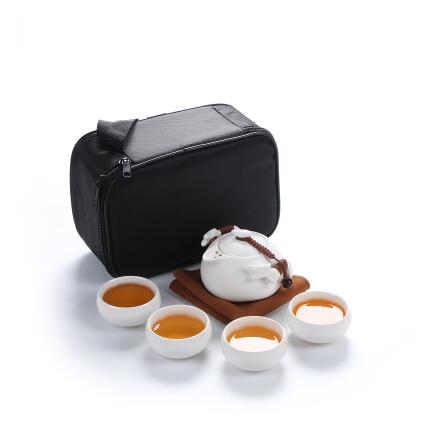 Théière en céramique gaiwan tasse à thé pour puer | Théière chinoise, service à thé portable, verres: Style E