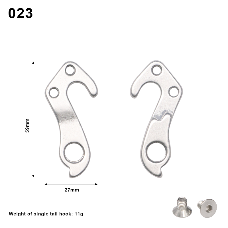 Fahrrad Schaltwerk Schwanz Haken Verlängerung Aufhänger Adapter Fahrrad Hinten Getriebe Mech Schaltauge ausfallen Konverter Adapter: Schwarz