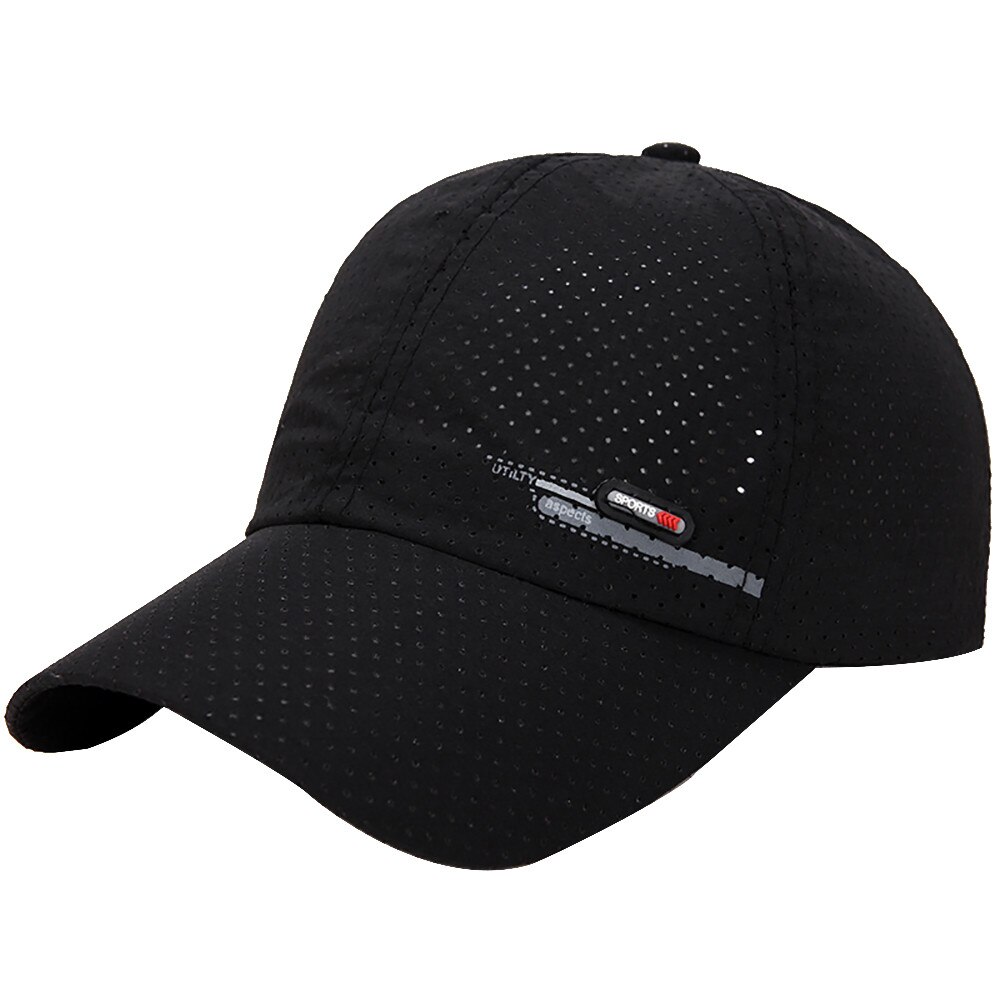 Unseix Baseball Cap Mode Hoeden Voor Mannen Outdoor Golf Zonnehoed Casual Ademend En Sneldrogend Sport Baseball cap Кепка: Default Title