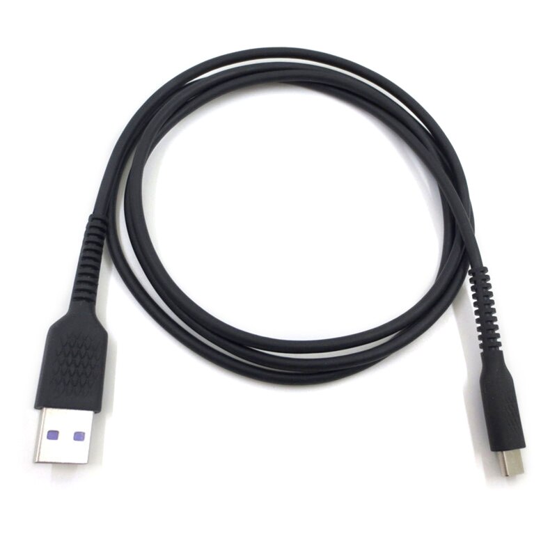 Usb type-c hurtigopladningskabel netledning oplader adapter til marshall højttaler