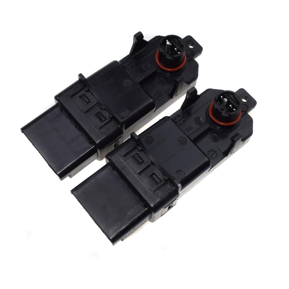 ISANCE Window Module Motor Regulator &amp; Wire Plug Connector 6 Pin For Renault Scenic Megane II Clio Espace Grand Scenic Laguna: Motor X2