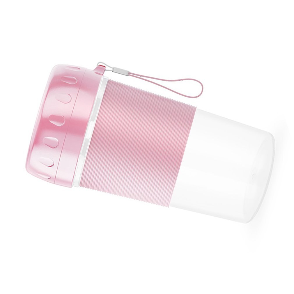 Licuadora eléctrica pequeña de frutas, batidora de alimentos, mini procesadora de alimentos, licuadora eléctrica de 300ML, mezcladora de cocina, exprimidor de fruta