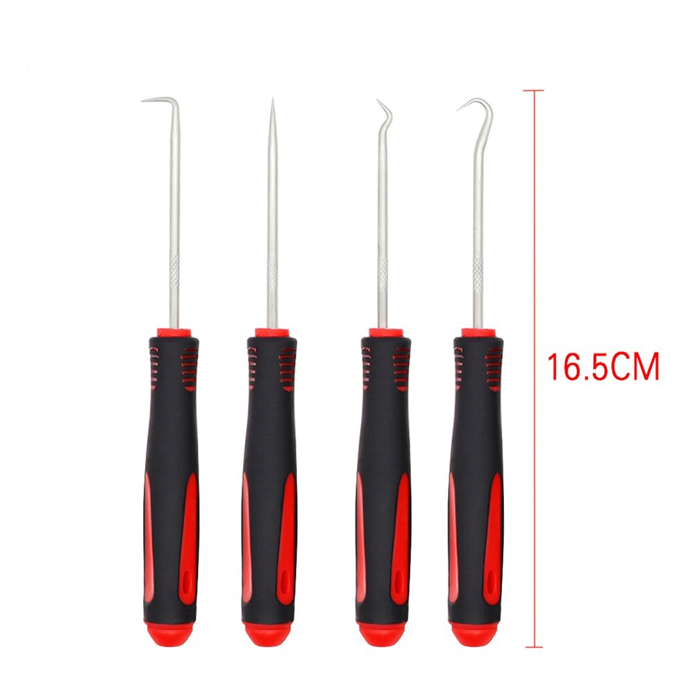 9pcs Oil Seal O-Ring Hook Pick Set Screw Driver Puller Remover Car Repair Hand Tool Air Cylinder Cleaning Set Tools