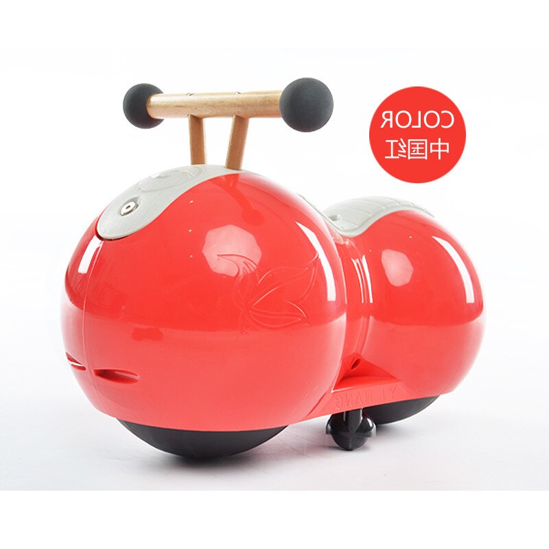 Baby Swing Car Silent Wheel Baby Walker Baby Scooter Peanut Gourd Car Kids Scooter Baby Ride on Car