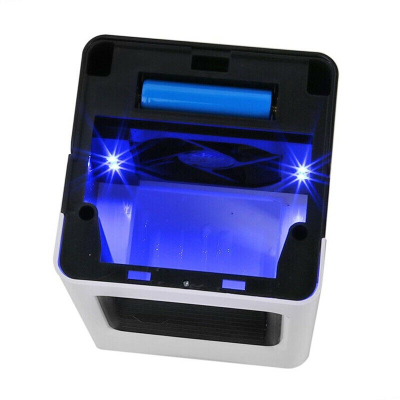 Portable Mini Air Conditioner Refrigerator Summer Space Cooling Fan Humidifier USB Desktop Air Cooler Humidifier Air conditioner