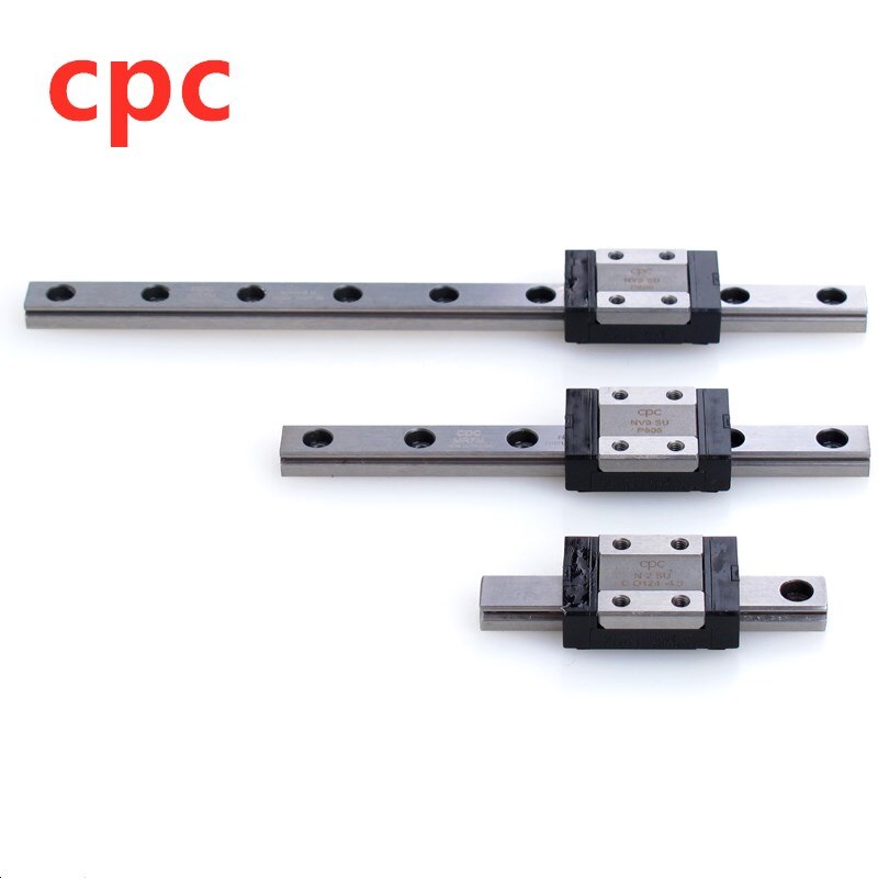 Taiwan CPC edelstahl linearführung Block wagen Herr9MN Herr12MN Herr9ML Herr12ML spiel Herr9M Herr12M linear schiene für 3D drucker CNC
