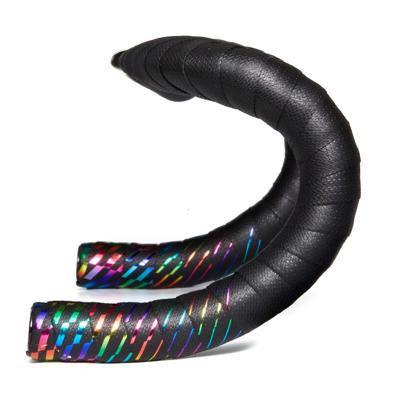 Liteskin Handlebar Tape Road Bike Grip Cycling Accessories Fixie Gear Strap PU EVA Wrap Perforated: LSBT-RAY