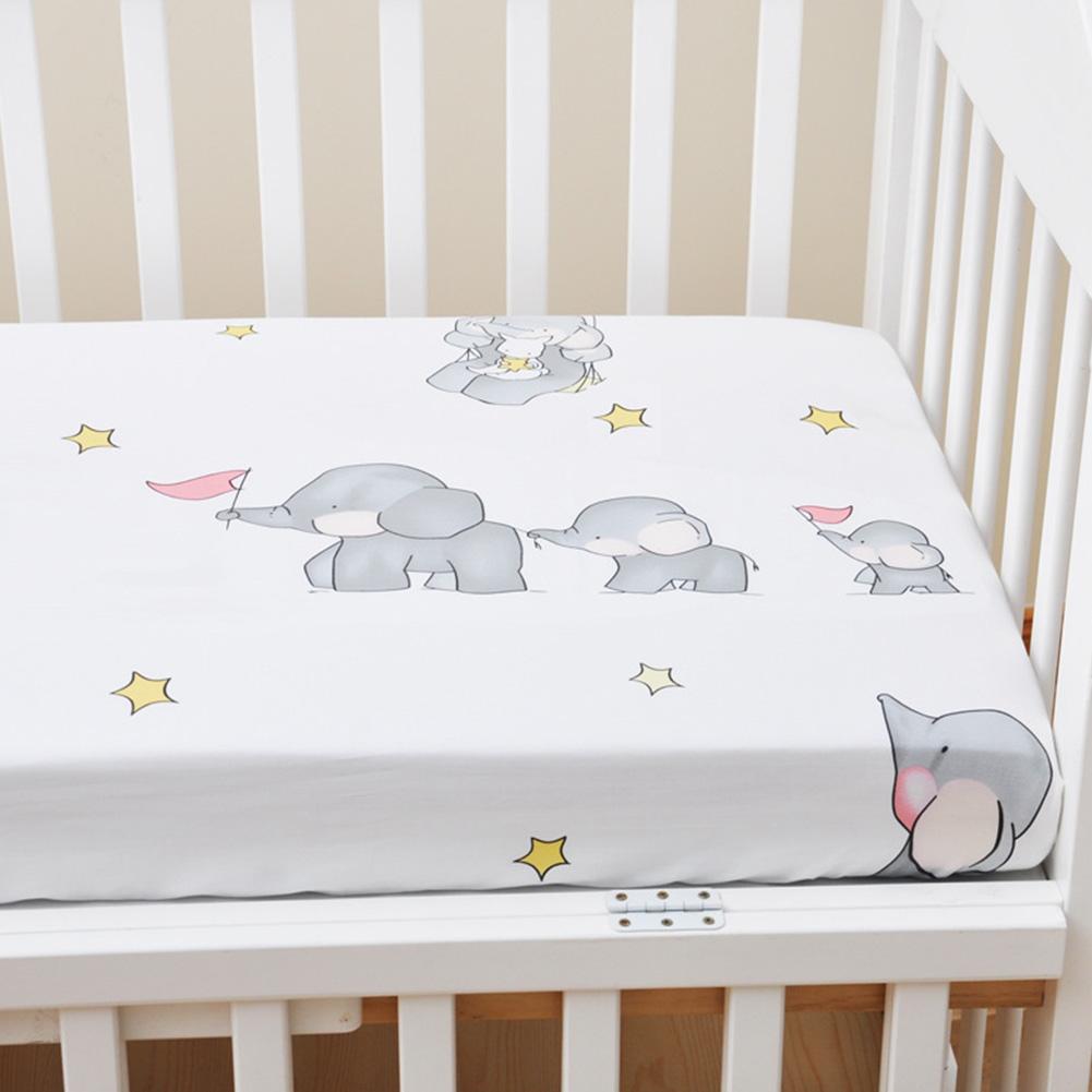 Universal Crib Sheets For Baby Mattress Bedding Sets Breathable And Hypoallergenic Baby Sheet Cotton Bedding baby method