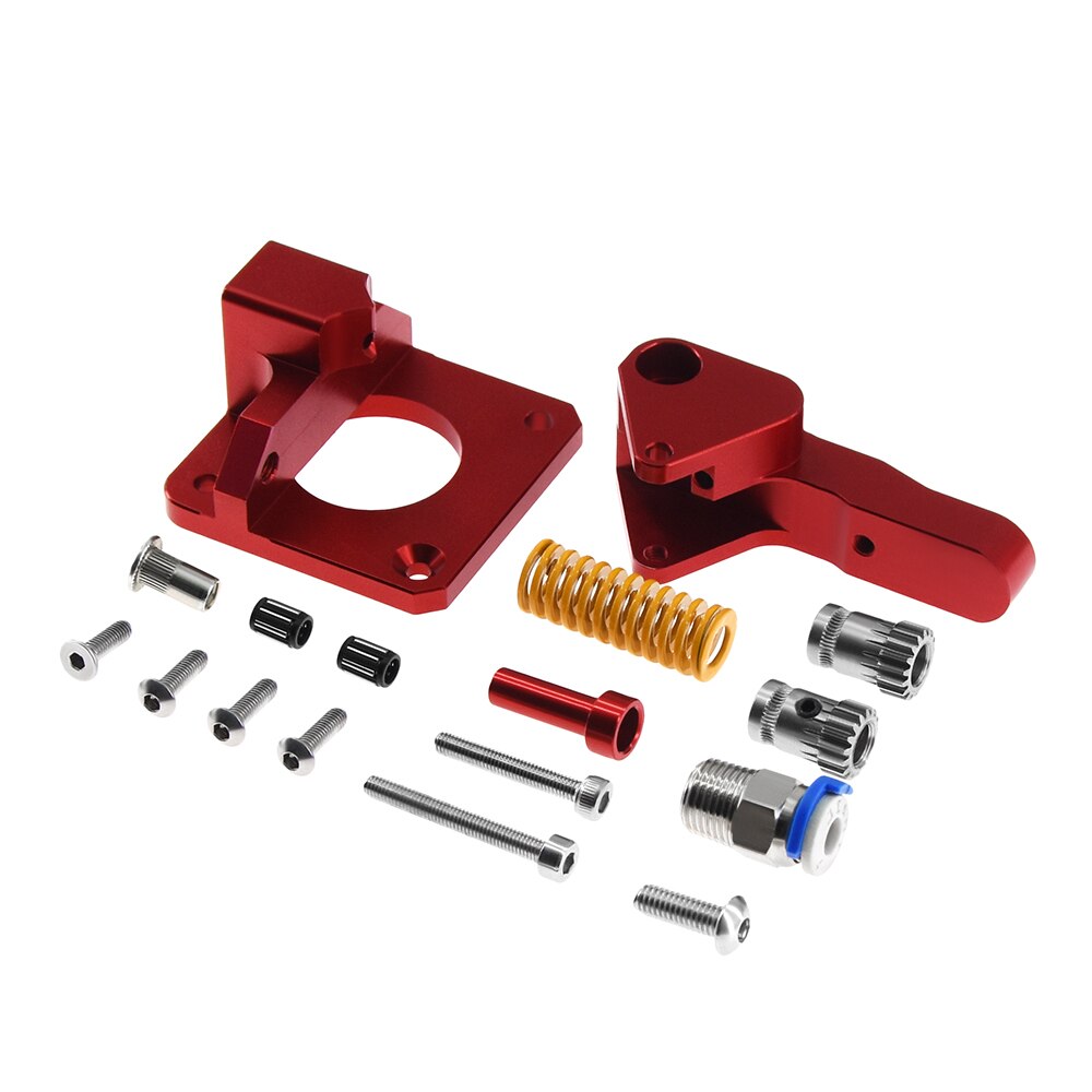 Aluminium Aktualisierung Dual getriebe Mk8 extruder Bausatz für Ender 3 CR10 CR-10s Profi drucker reprap prusa i3 1,75mm Stock Futter doppel Rolle: CR-10S Extruder