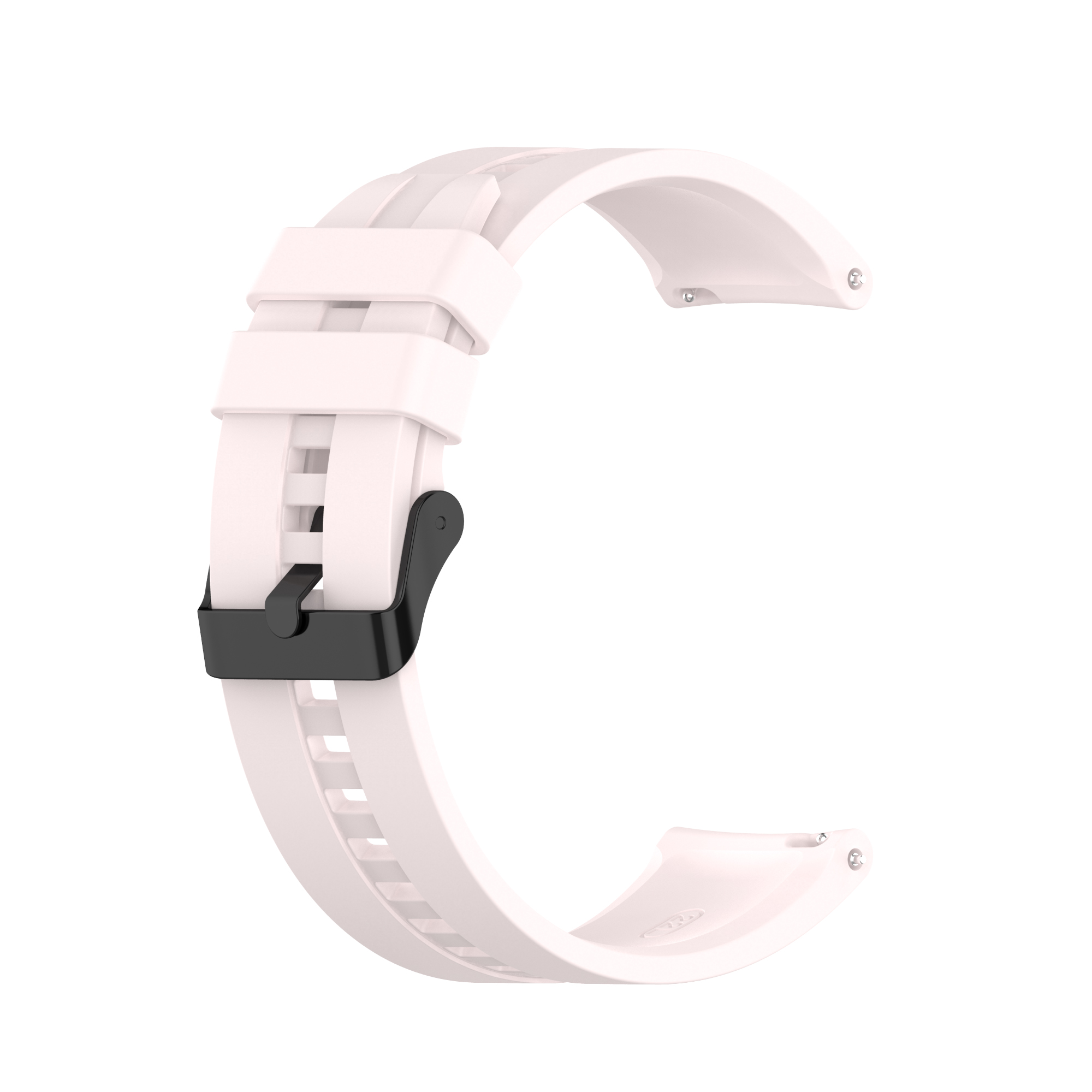 Bracelet de Sport en Silicone, 20mm 22mm, pour Garmin venus Sq Vivomove HR Vivoactive 3 Music: 7 Light pink / 20mm