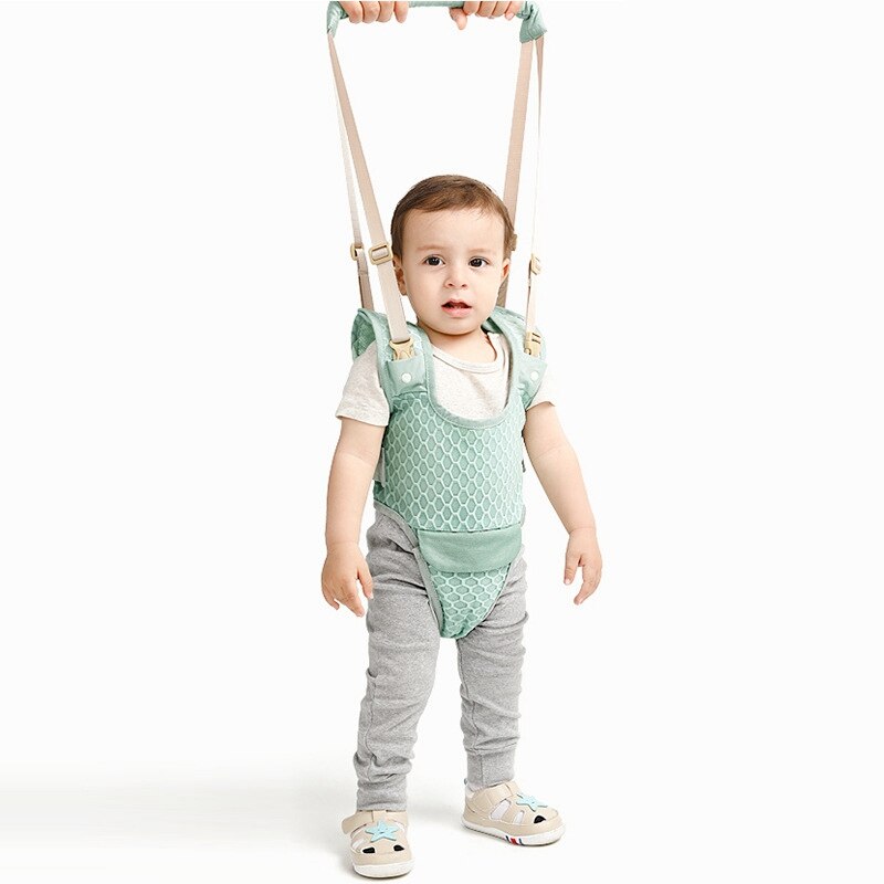 Baby Walking Harness, Hand-Held Toddler Walking Assistant, Standing Up and Walking Learning Helper Protective Belt: Default Title