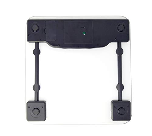 Jocca 7164 -Báscula con Bluetooth, historial de medidas, medidor de masa muscular y grasa corporal