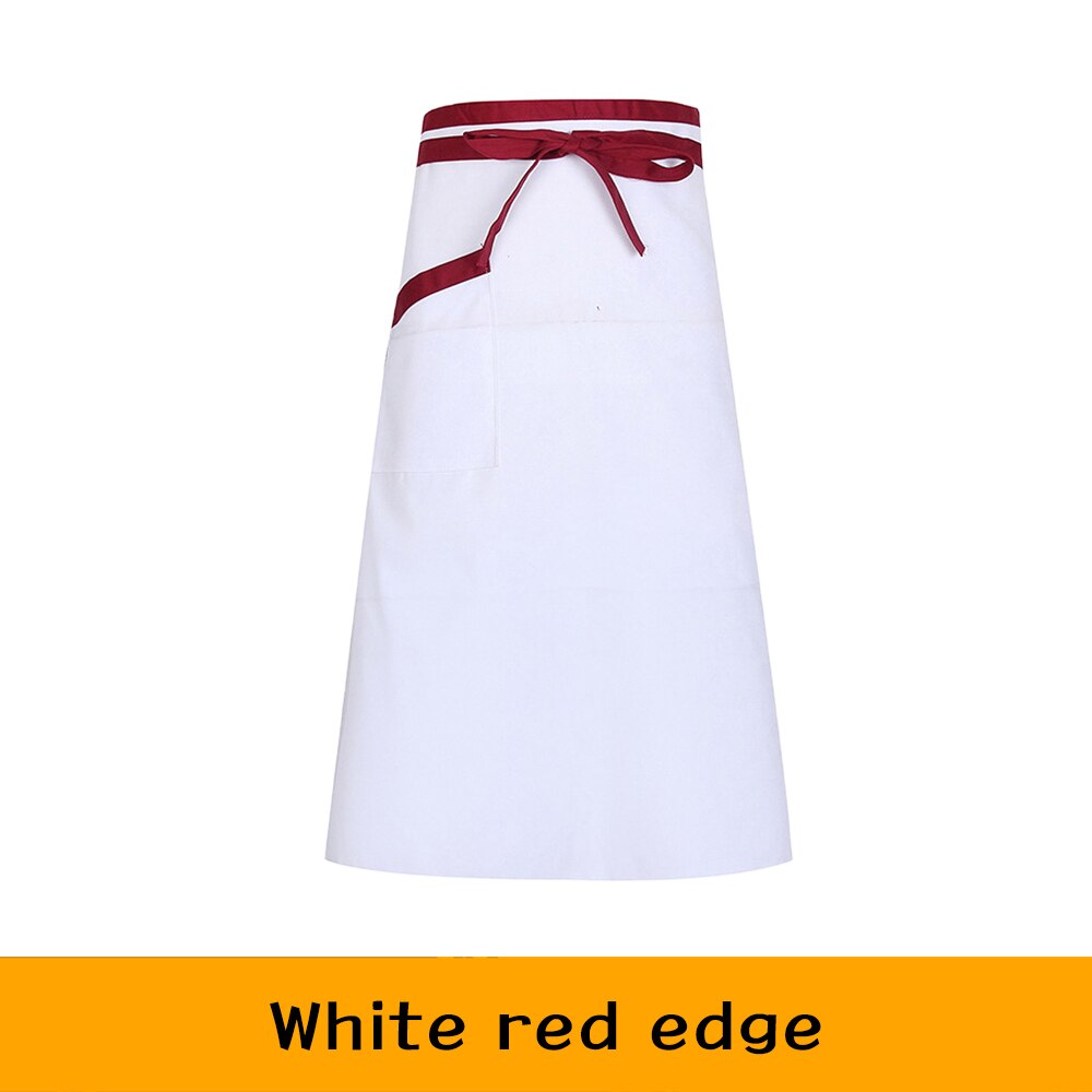12 couleurs disponibles, tablier pour Chef cuisinier, cuisine, travail, hôtel, barbecue, café, restauration, Service alimentaire, cocina, pâtisserie, uniforme de Restaurant: 7