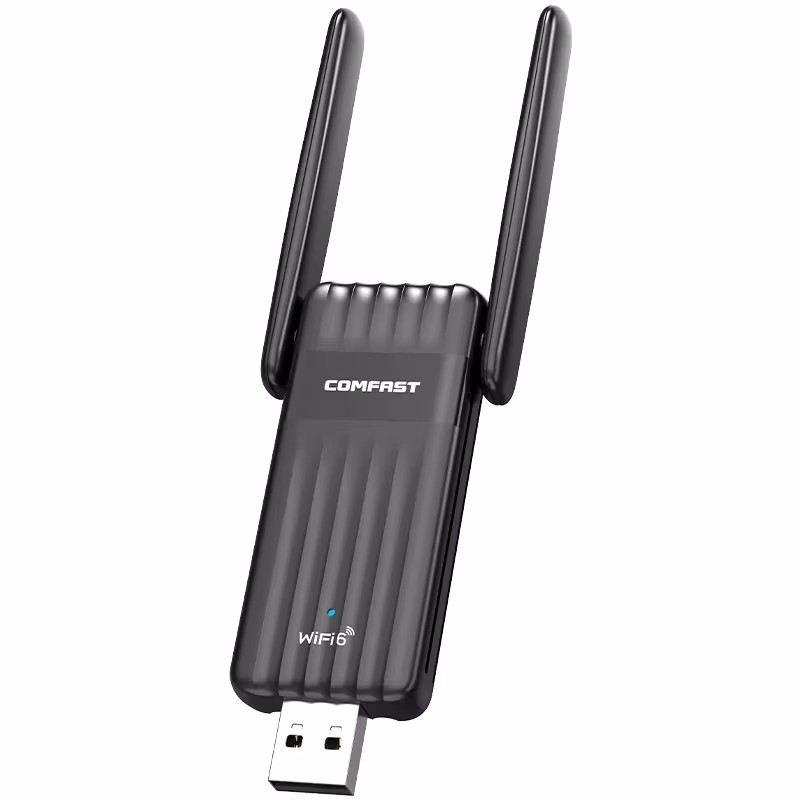 COMFAST 900Mbps WiFi 6 BT 5.3 USB Adapter Dual Band 2.4/5G RTL8851BU Wireless Free Drive Network Card For Laptop PC Win 10/11: Default Title