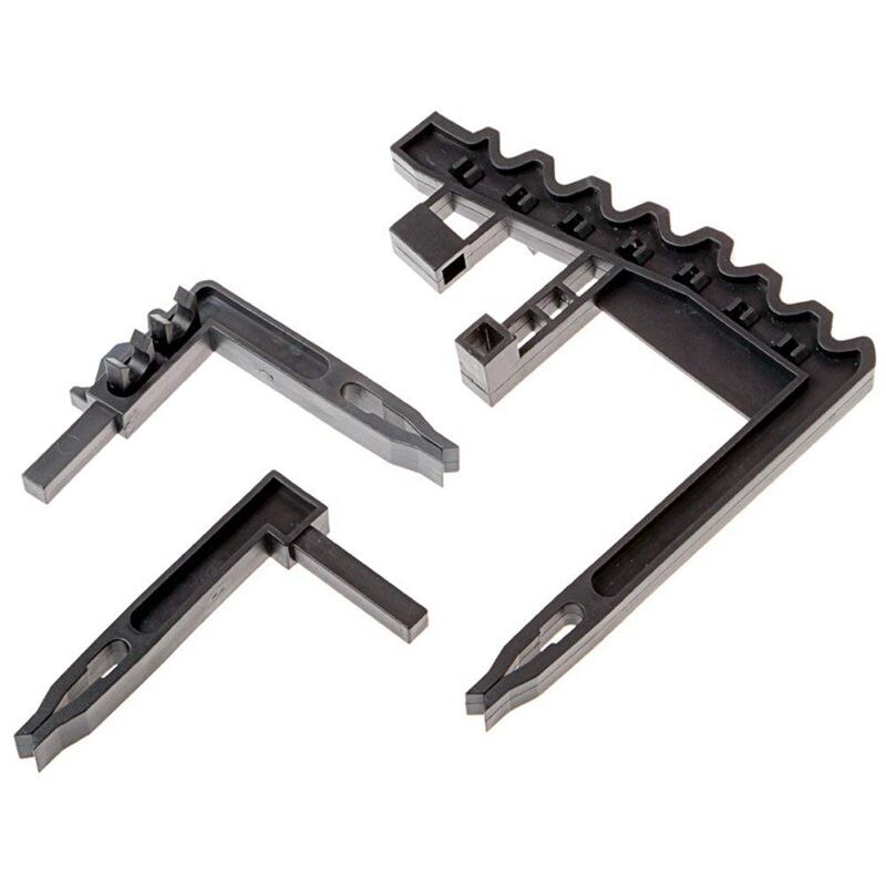 Golf 9 Club plastic Shafts Holder Stacker Fits Any Size of Bags Organizer