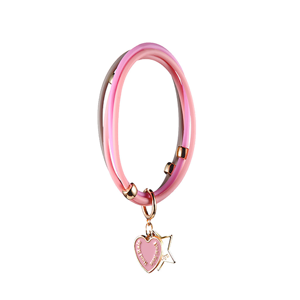 Avstøtende armbånd mygg voksen myggmiddel anion aromaterapi anti-mygg armbånd kontroll mygg: Rosa