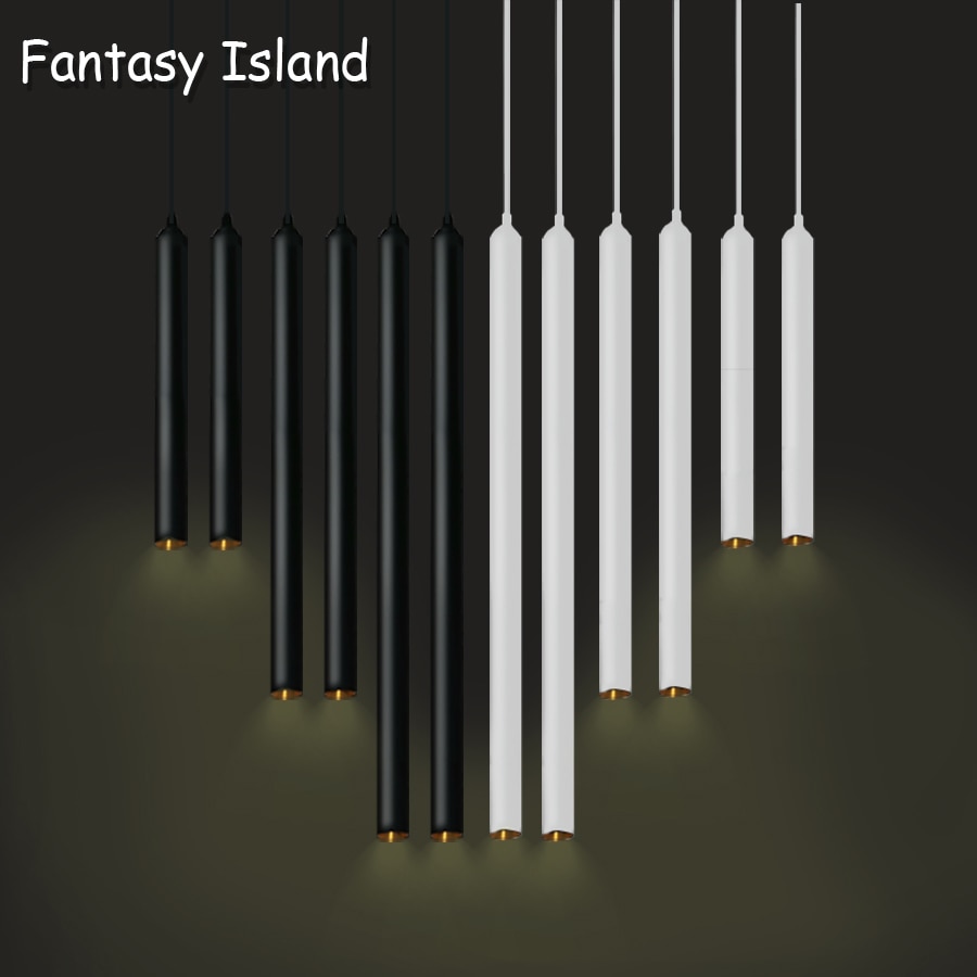 COB Long tube pendant light hanging bar lamps hanging bar lights lamp tube led hanging led hanging lights hanging tube lights