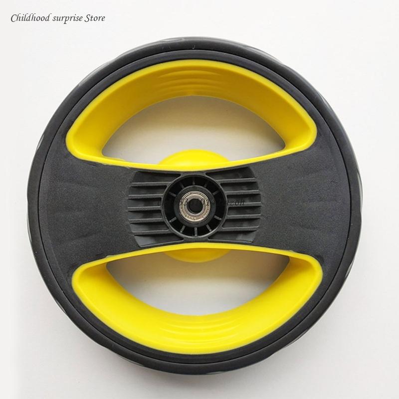 Rodas carrinho bebê rodas dianteiras traseiras acessórios carrinho bebê universal rodas plástico para carrinho