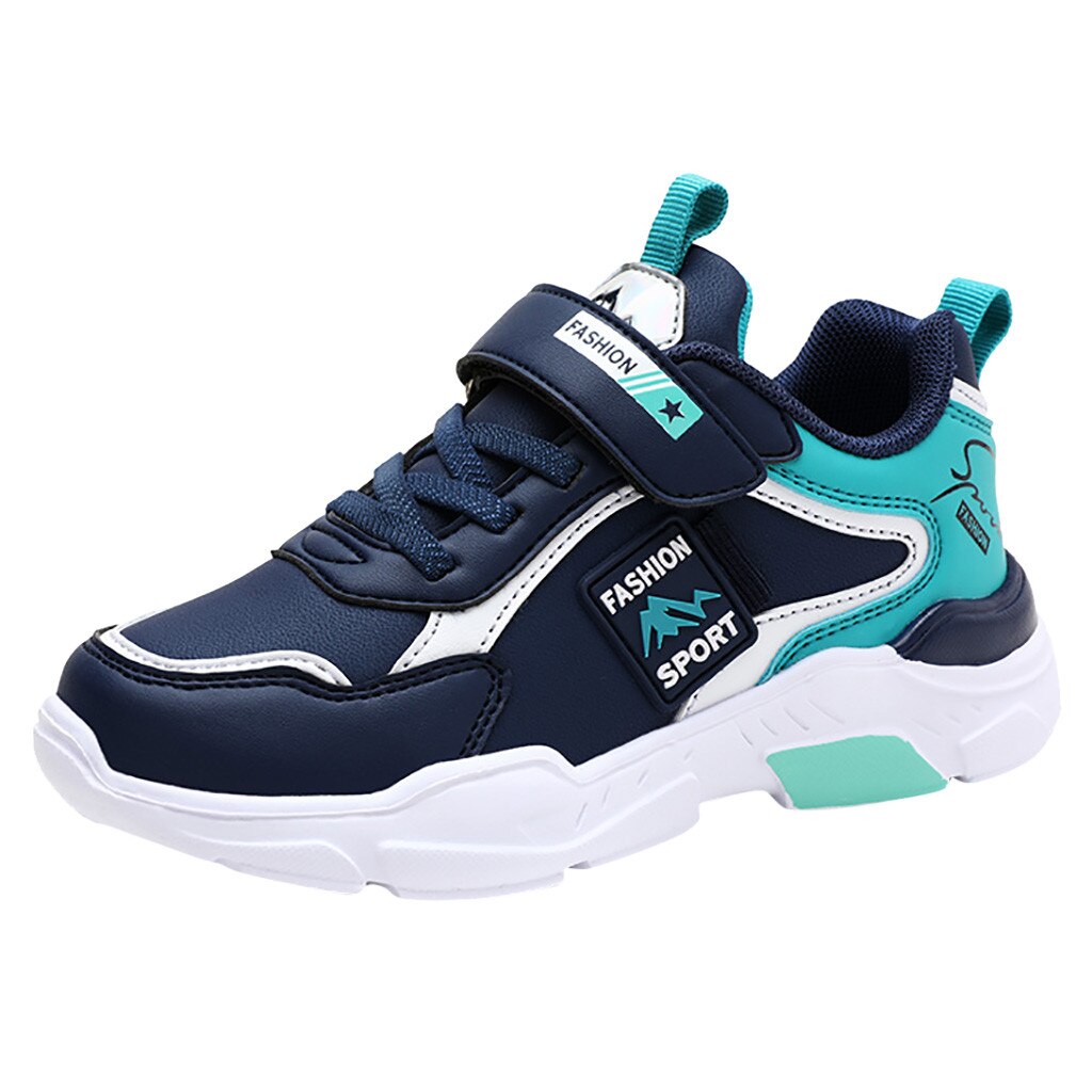 Big Size Children's Shoes Rubber Sole Handmade Casual Sneaker Lightweight Shoes Kids Young Comfortable Wal