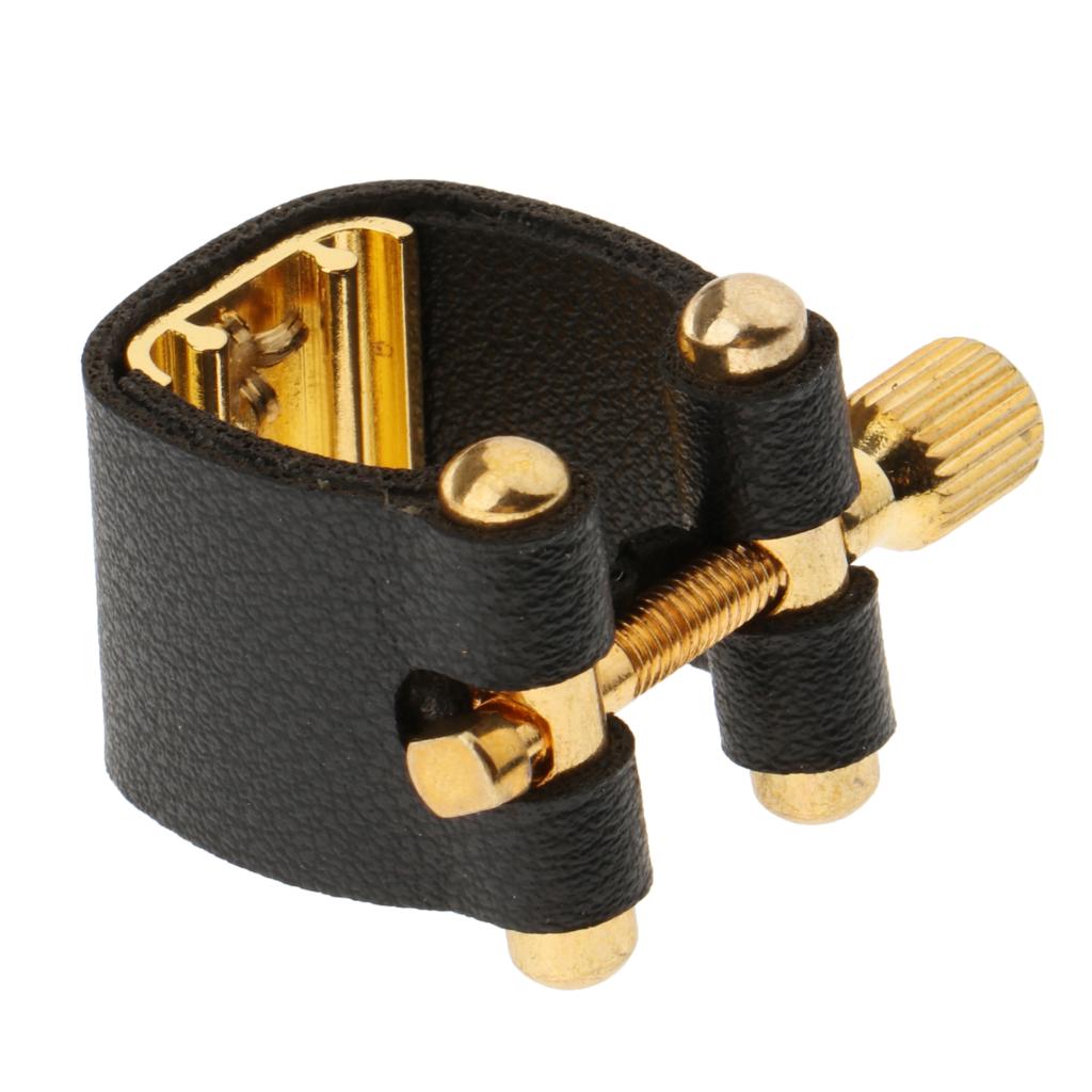 Ligadura de saxofón Climp sujetador duradero para clarinete saxo pieza de repuesto accesorio de instrumento musical práctico