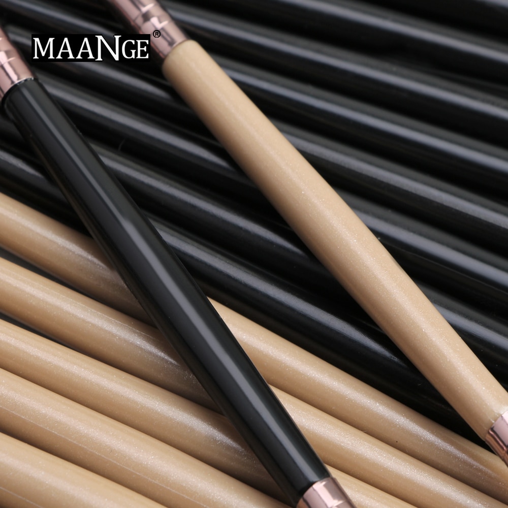MAANGE Makeup Brushes Set Pro 12 pcs/lot Eye Shadow Blending Eyebrow Eyeliner Eyelash Lip Brush For Eyes Makeup Cosmetic Tools